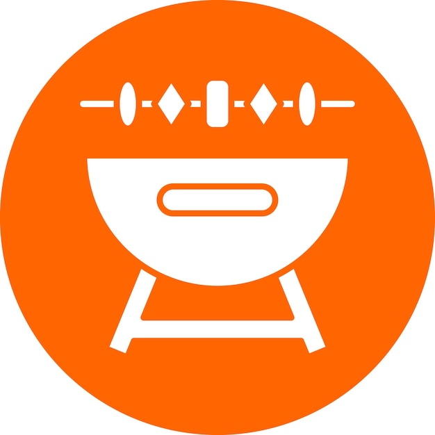 Vector Design Barbecue Icon Style