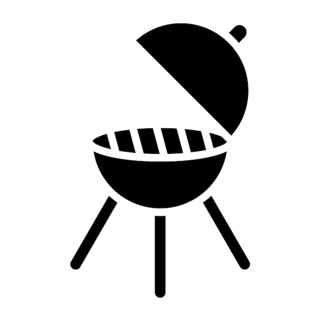 Vector Design Barbecue Icon Style