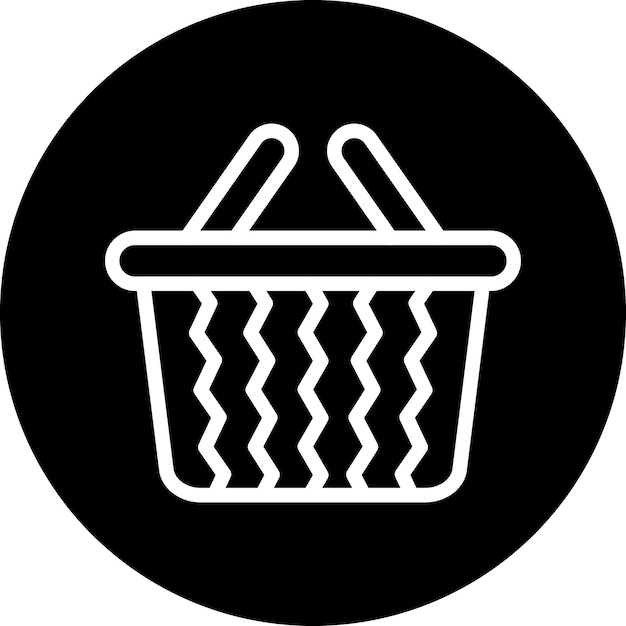 Vector vector design basket icon style