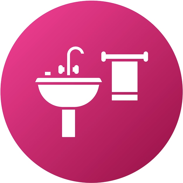 Vector Design Bathroom Icon Style