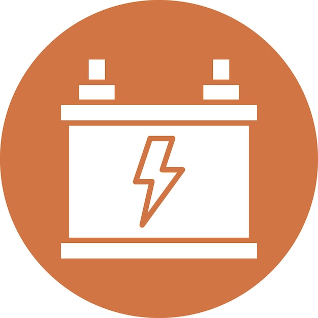 Vector vector design battery icon style