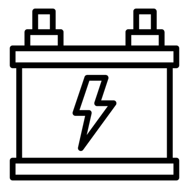 Vector Design Battery Icon Style