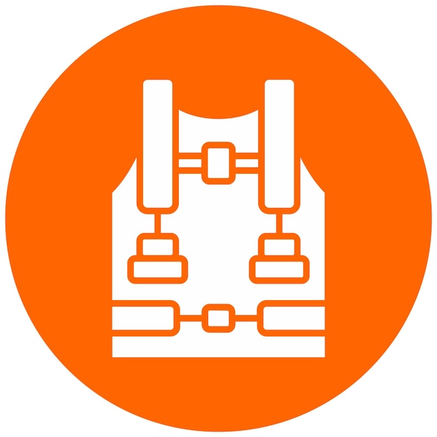 Vector Design BCD Icon Style