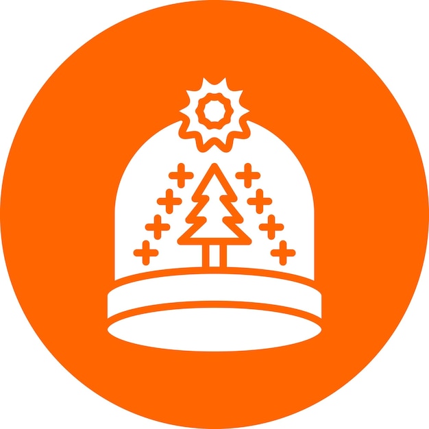 Вектор Векторный дизайн beanie icon style