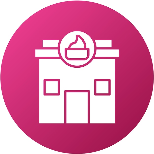 Vector design beauty salon icon style