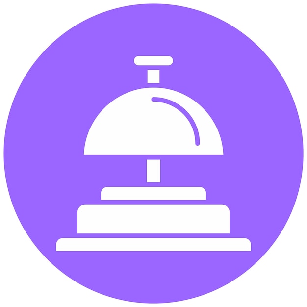 Vector Design Bell Icon Stijl