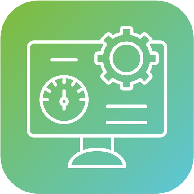 Vector Design Beta Tester Icon Stijl