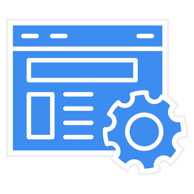 Vector vector design beta tester icon style