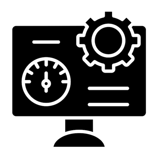 Vector vector design beta tester icon style