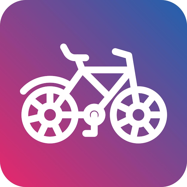 Vector vector design bicycle icon style