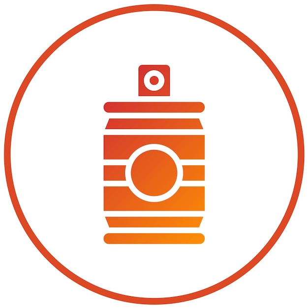 Vector Design Bierblik Icon Stijl