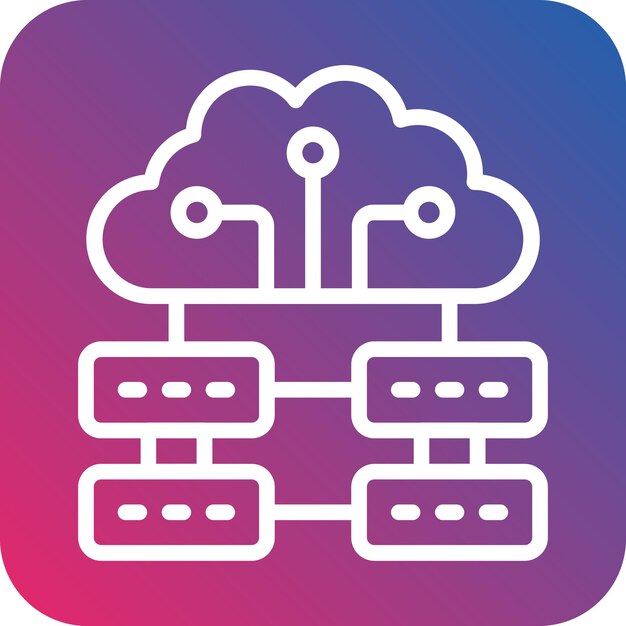 Premium Vector | Vector Design Big Data Icon Style