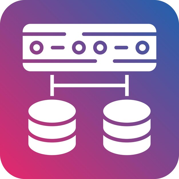 Premium Vector | Vector Design Big Data Icon Style