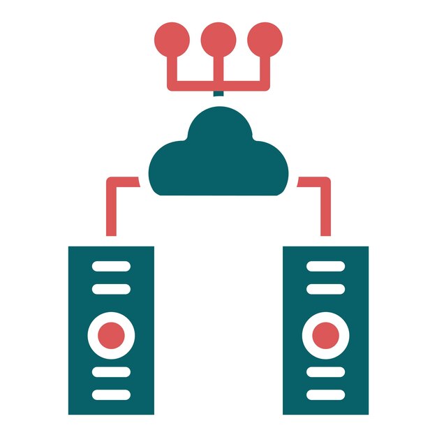 Premium Vector | Vector Design Big Data Icon Style