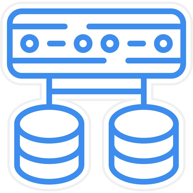 Premium Vector | Vector Design Big Data Icon Style