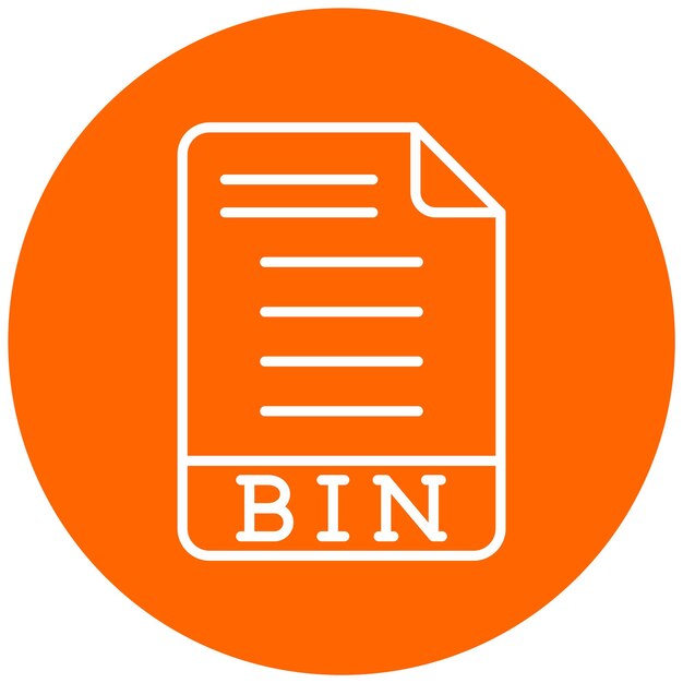 ベクトル デザイン BIN アイコン スタイル