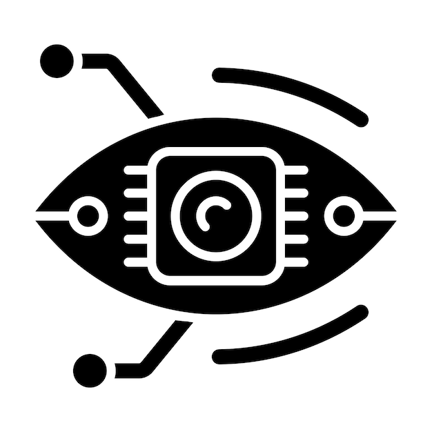 Vector Design Bionics Icon Style