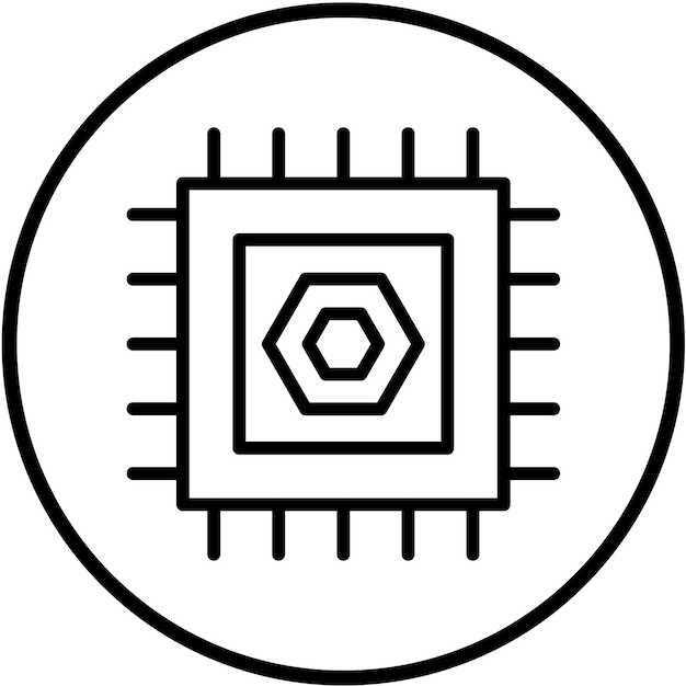 터 디자인 BIOS  아이콘 스타일