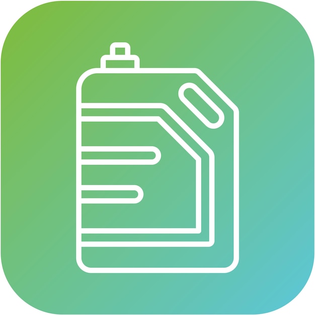 Vector Design Bleach Icon Style