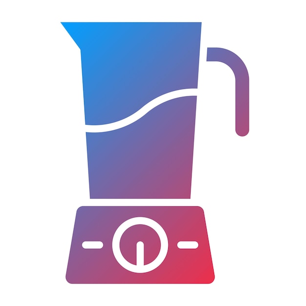 Vector Design Blender Icon Stijl