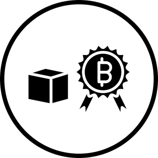 Vector Design Block Beloning Icon Stijl