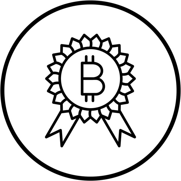 ベクトルデザイン ブロック リワード アイコン スタイル