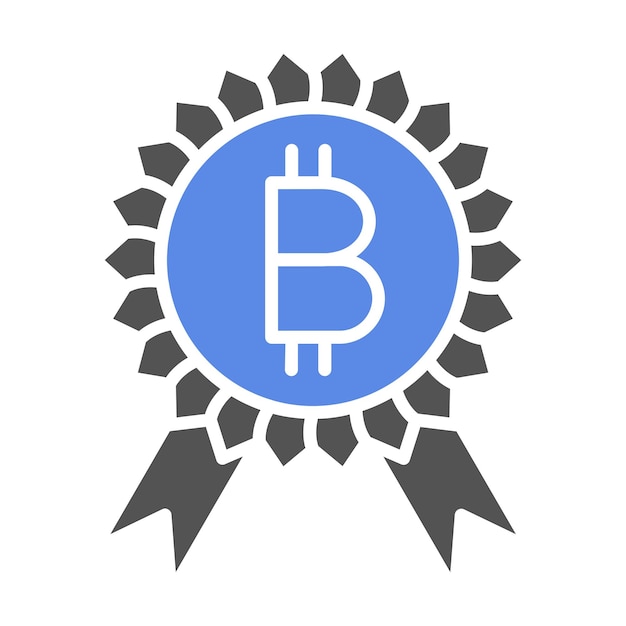 ベクトルデザイン ブロック リワード アイコン スタイル