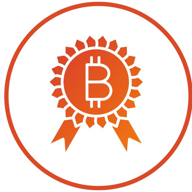 ベクトルデザイン ブロック リワード アイコン スタイル