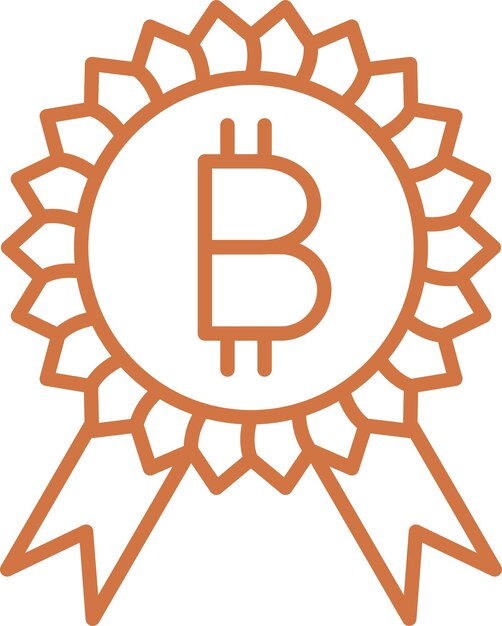 ベクトルデザイン ブロック リワード アイコン スタイル