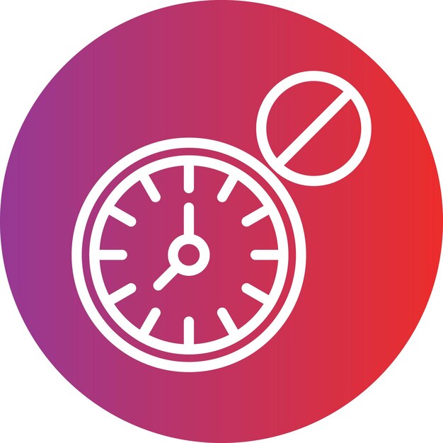 ベクトルデザイン ブロックタイム アイコン スタイル