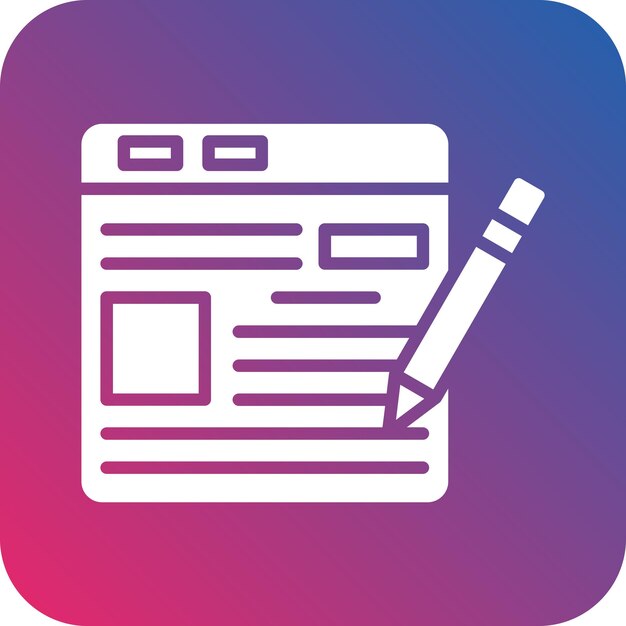 터 디자인 블로그 아이콘 스타일