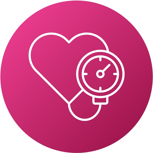 Vector vector design blood pressure gauge icon style