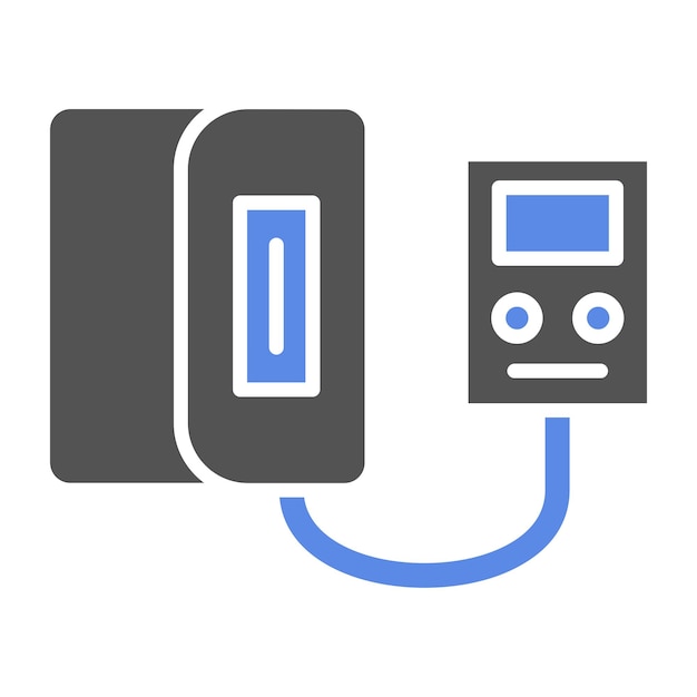 Vector Design Blood Pressure Icon Style