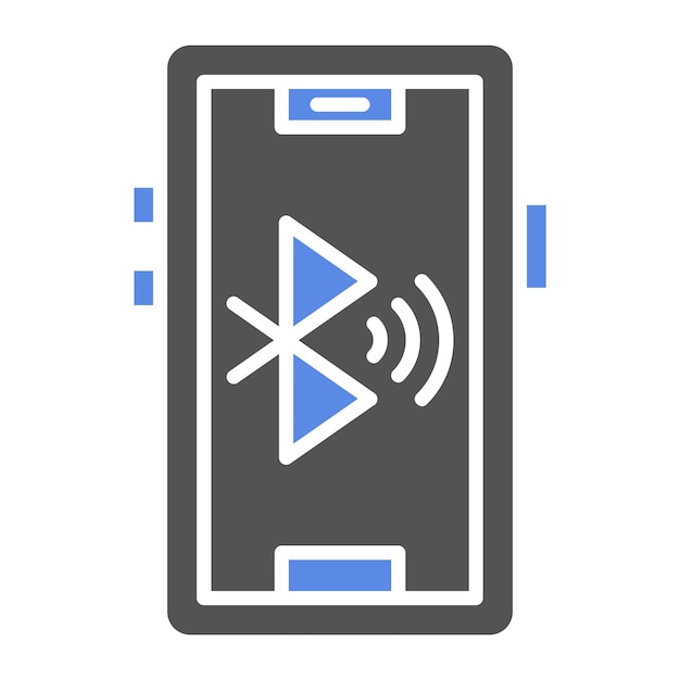 Vector vector design bluetooth searching icon style