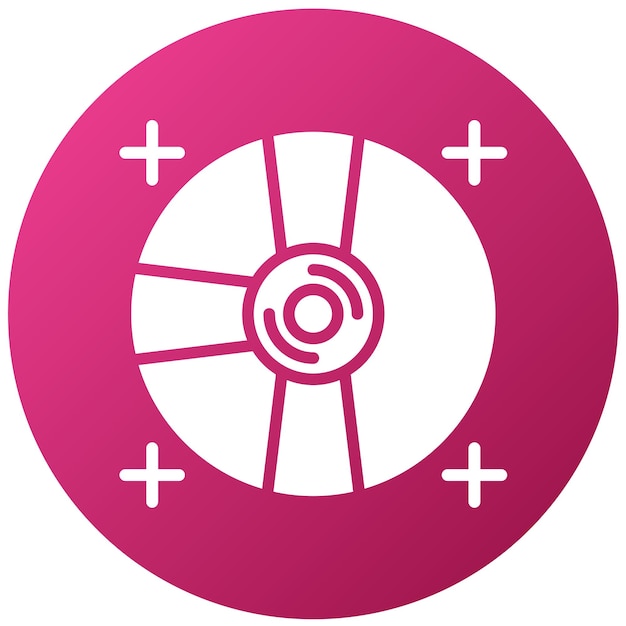 Vector Design Blurays Icon Style