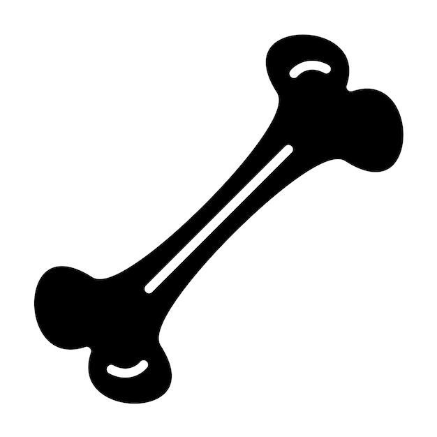 Vector Design Bone Icon Style