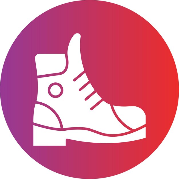 Vector Design Boot Icon Style