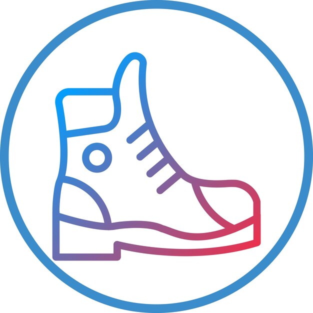 Vector Design Boot Icon Style