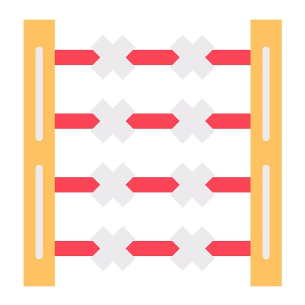 Vector Design Border Icon Style