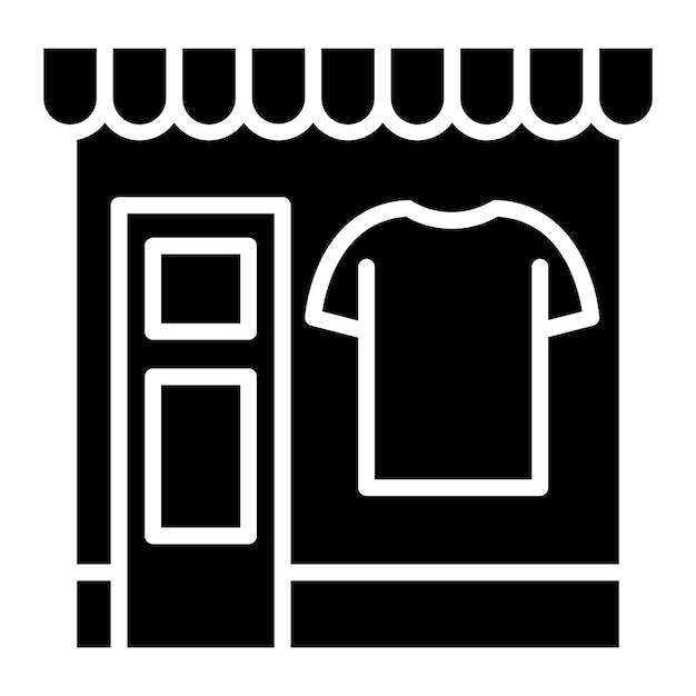Vector Design Boutique Icon Stijl