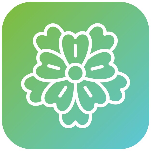 Vettore vector design brand blossom icon style (stile di icona di fiore di marca vettoriale)