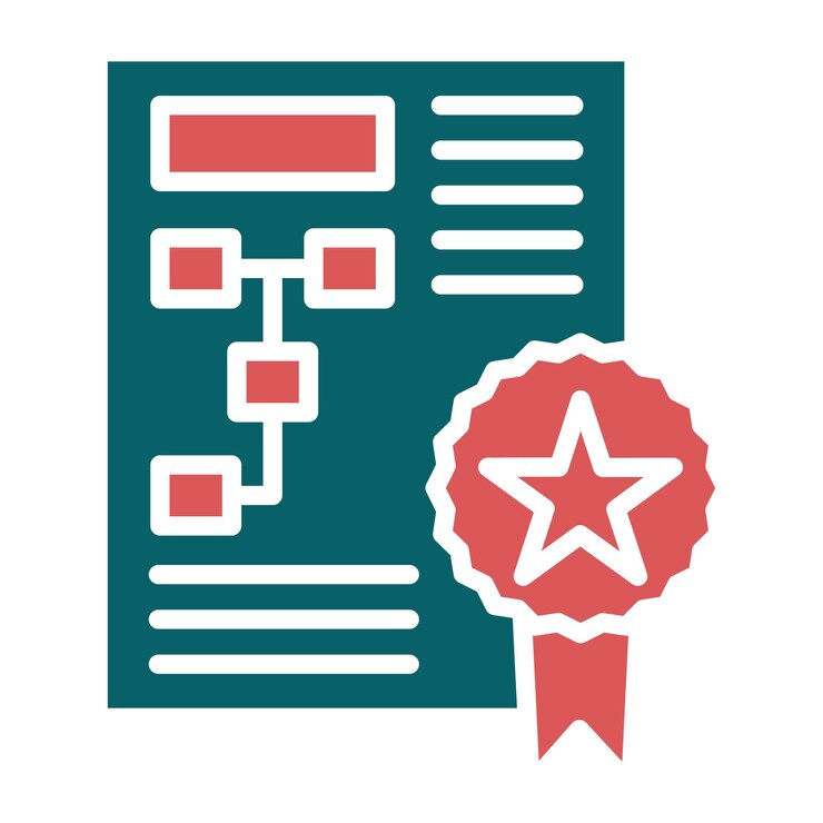 Vector 터 디자인 브랜드 가이드라인 아이콘 스타일