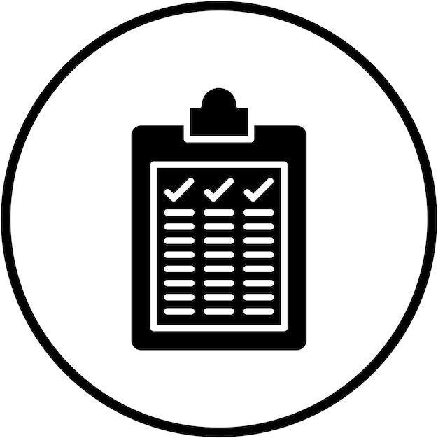 Vector Design Brief Icon Style