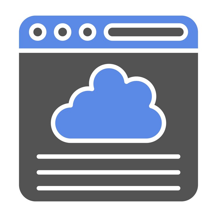 Vector vector design browser icon style