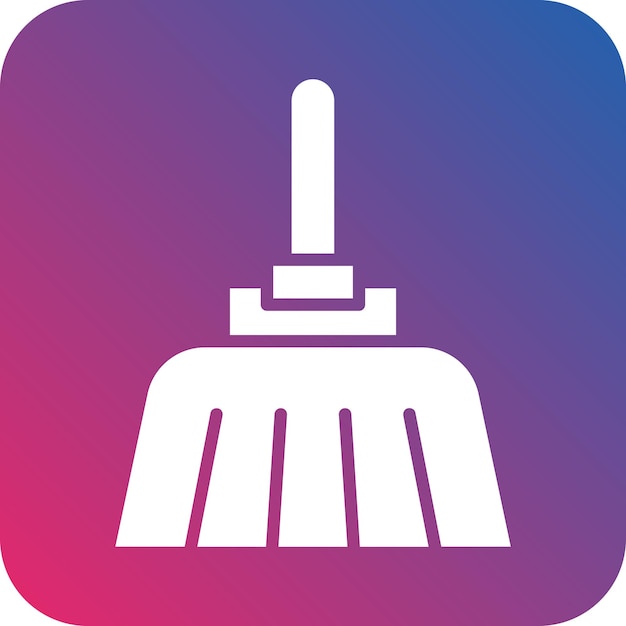 Vector Design Brush Icon Style