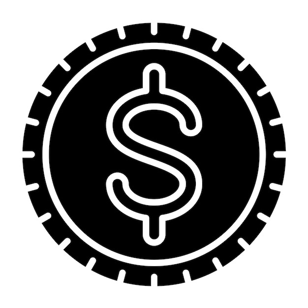 Vector Design Budget Icon Style