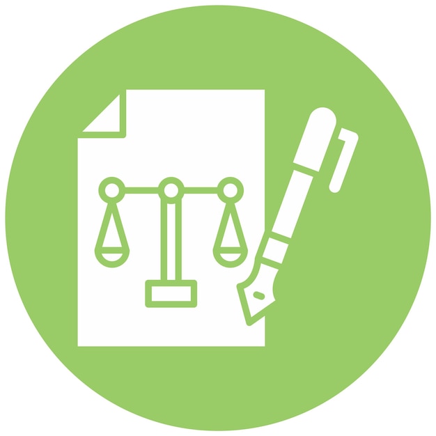 Vector Design Bureaucracy Icon Style