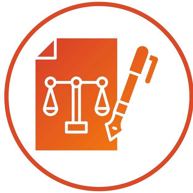 Vector Design Bureaucracy Icon Style