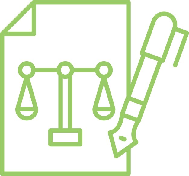 Vector Design Bureaucracy Icon Style
