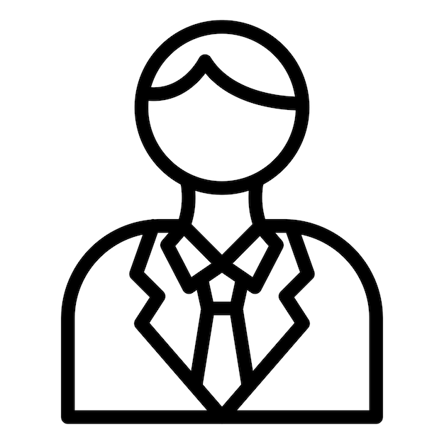 Vector Design Businessman Icon Style